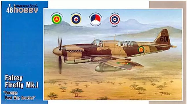 Verpackung: Special Hobby SH48151 Fairey Firefly FR Mk.I Foregin Post War, 1:48