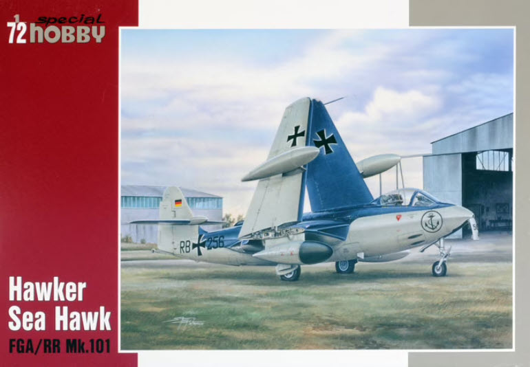 Verpackung: Special Hobby SH72173 Hawker Sea Hawk FGA/RR Mk.101, 1:72