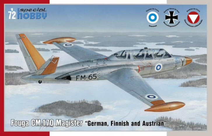 Verpackung: Special Hobby SH72173 Hawker Sea Hawk FGA/RR Mk.101, 1:72