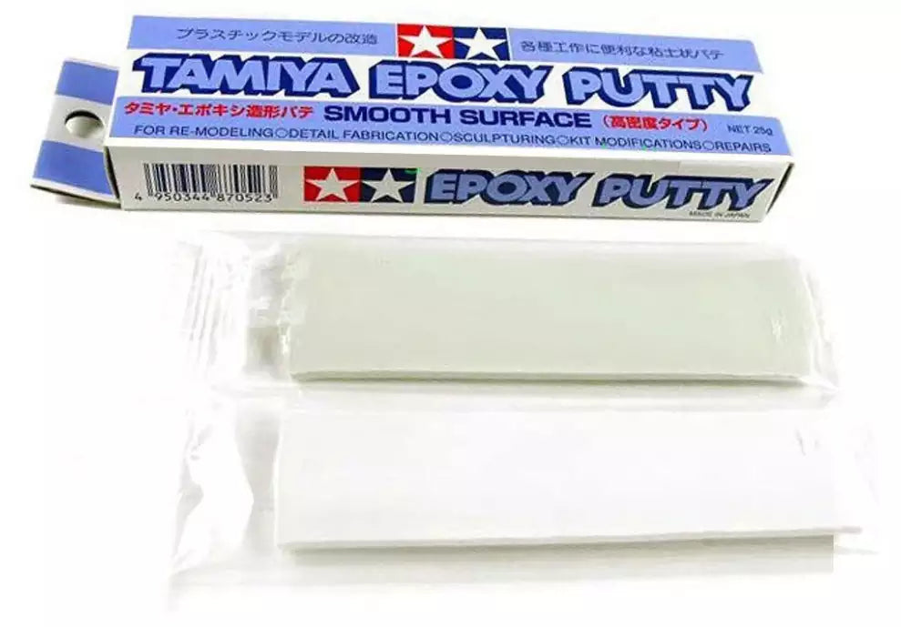 Verpackung: Tamiya 87052 Epoxy Putty Smooth Surface (25g)