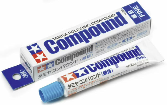 Verpackung: Tamiya 87069 Polishing Compound Fine (22ml)