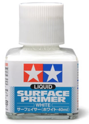 Verpackung: Tamiya 87096 Liquid Surface Primer, 40ml