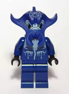 LEGO Atlantis Minifiguren ATL003 Teufelsrochen, Figur