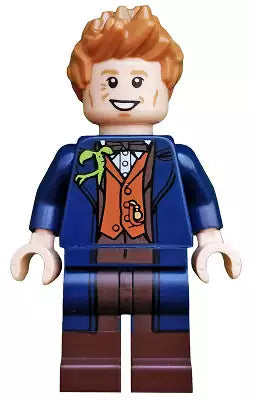 LEGO Harry Potter hpcol17 Minifigur "Newt Scamander"