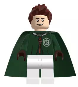 LEGO Harry Potter hp135 Minifigur "Lucian Bole, Quidditch"