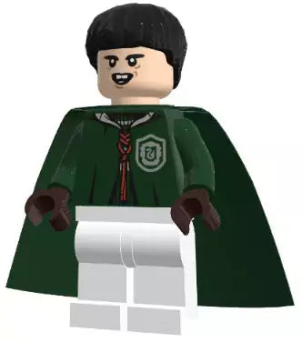 LEGO Harry Potter hp136 Minifigur "Marcus Flint, Quidditch"