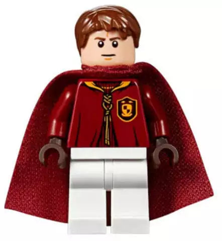 LEGO Harry Potter hp137 Minifigur "Oliver Wood, Quidditch"