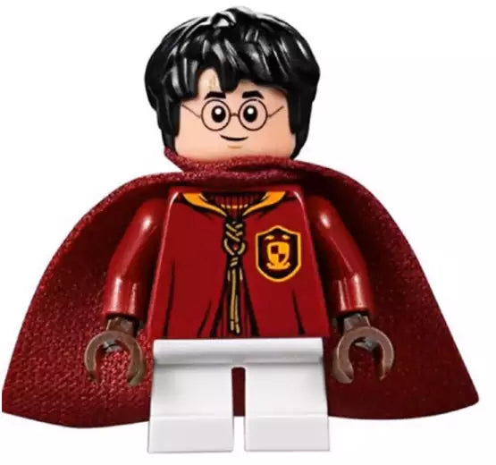 LEGO Harry Potter hp138 Minifigur "Harry Potter, Quidditch"
