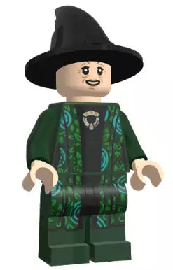 LEGO Harry Potter hp152 Minifigur "Professor McGonagall"
