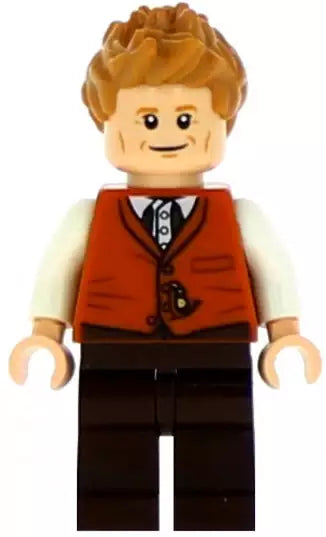 LEGO Harry Potter hp165 Minifigur "Newt Scamander"