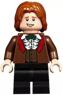 LEGO Harry Potter hp185 Minifigur "Ron Weasley"