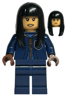 LEGO Harry Potter hp418 Cho Chang in blauer Ravenclaw Quidditch Uniform