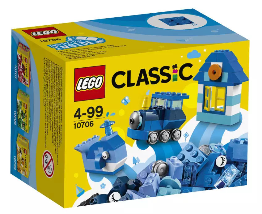 LEGO Classic 10706 Kreativ-Box Blau, Verpackung