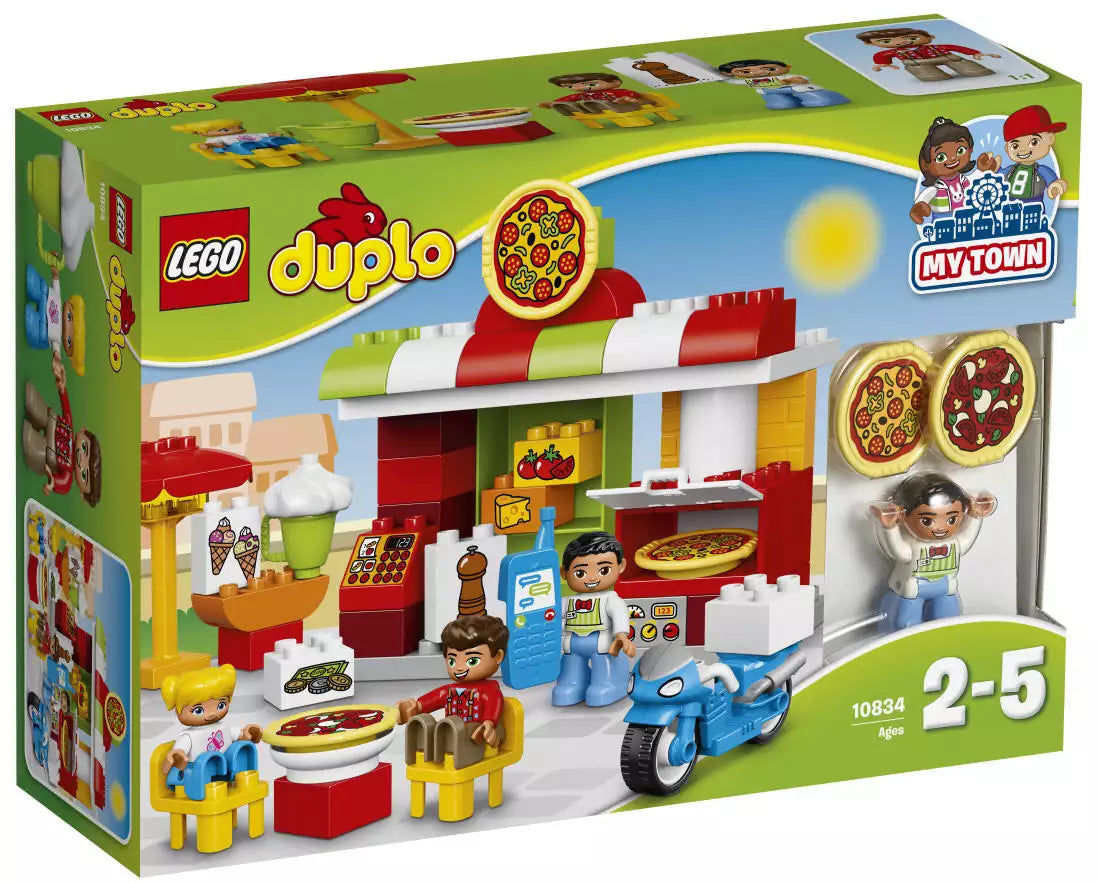 LEGO DUPLO 10834 Pizzeria, Verpackung