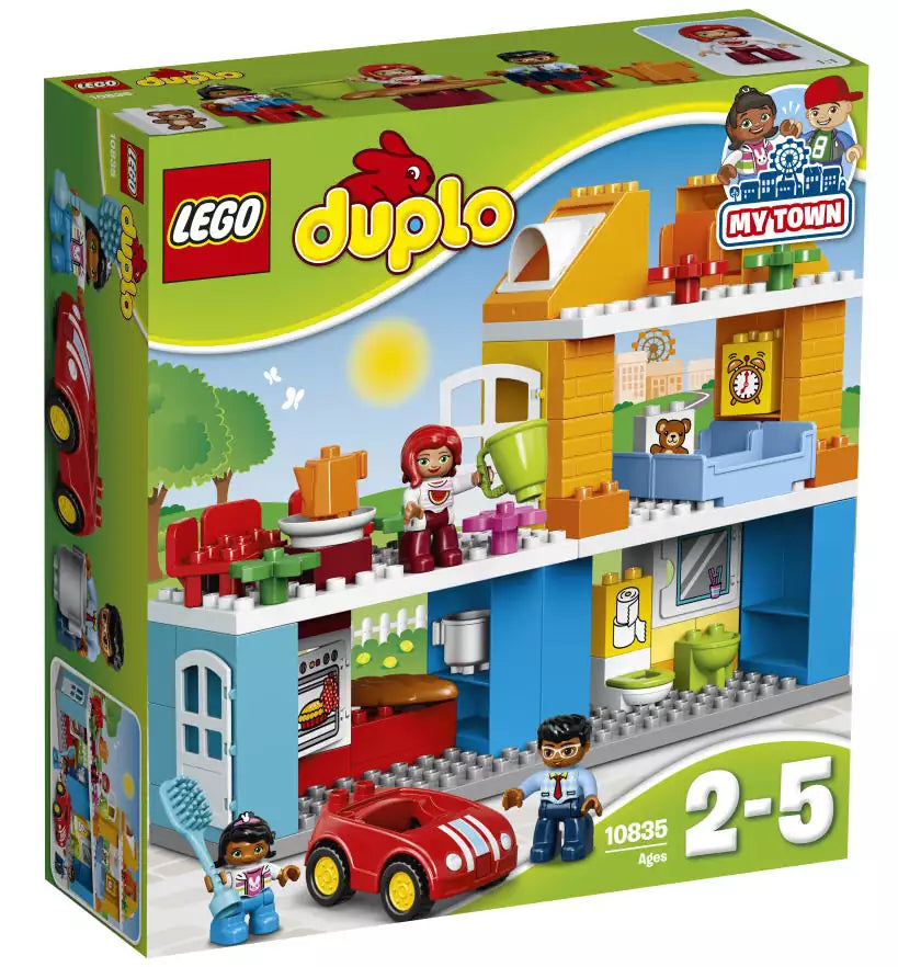 LEGO DUPLO 10835 Familienhaus, Verpackung