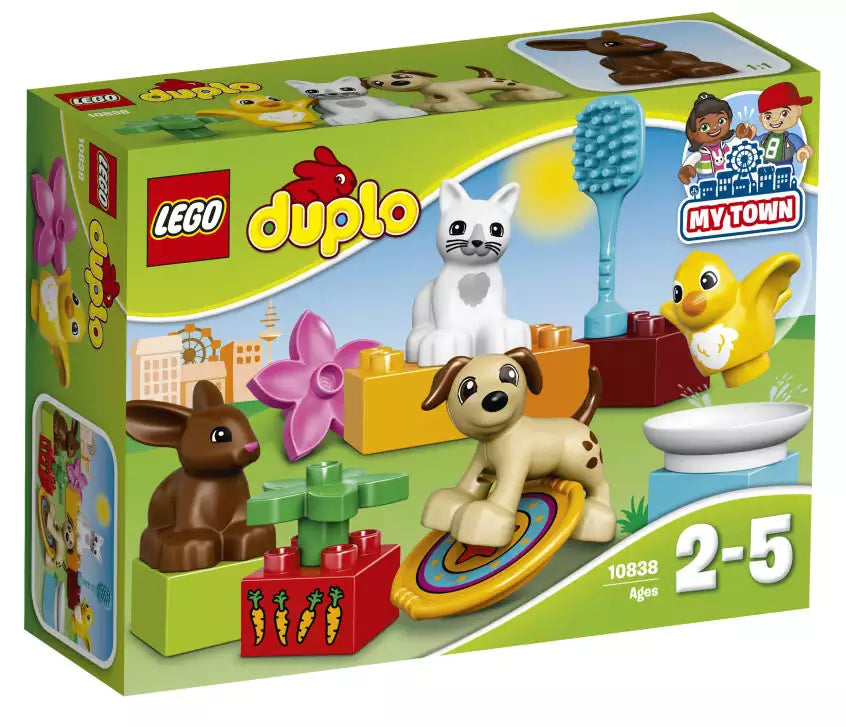LEGO DUPLO 10838 Haustiere, Verpackung