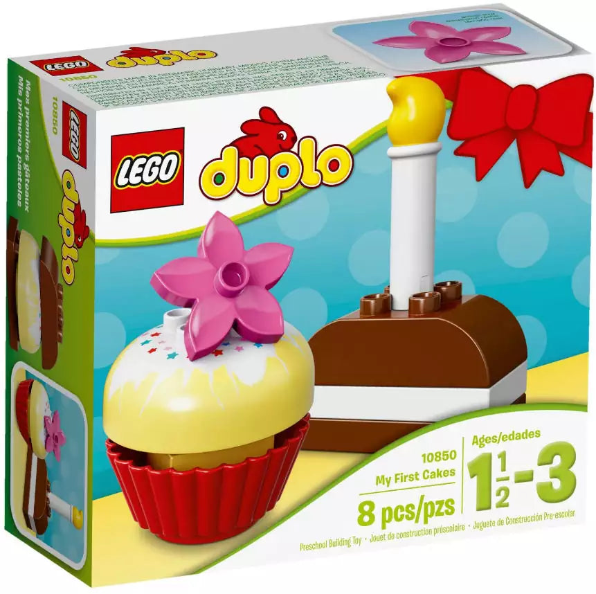 LEGO DUPLO 10850 Mein erster Geburtstagskuchen, Verpackung
