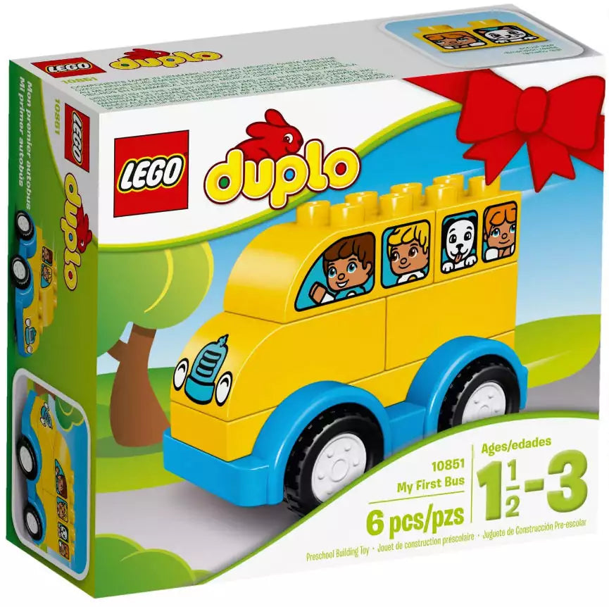 LEGO DUPLO 10851 Mein erster Bus, Verpackung