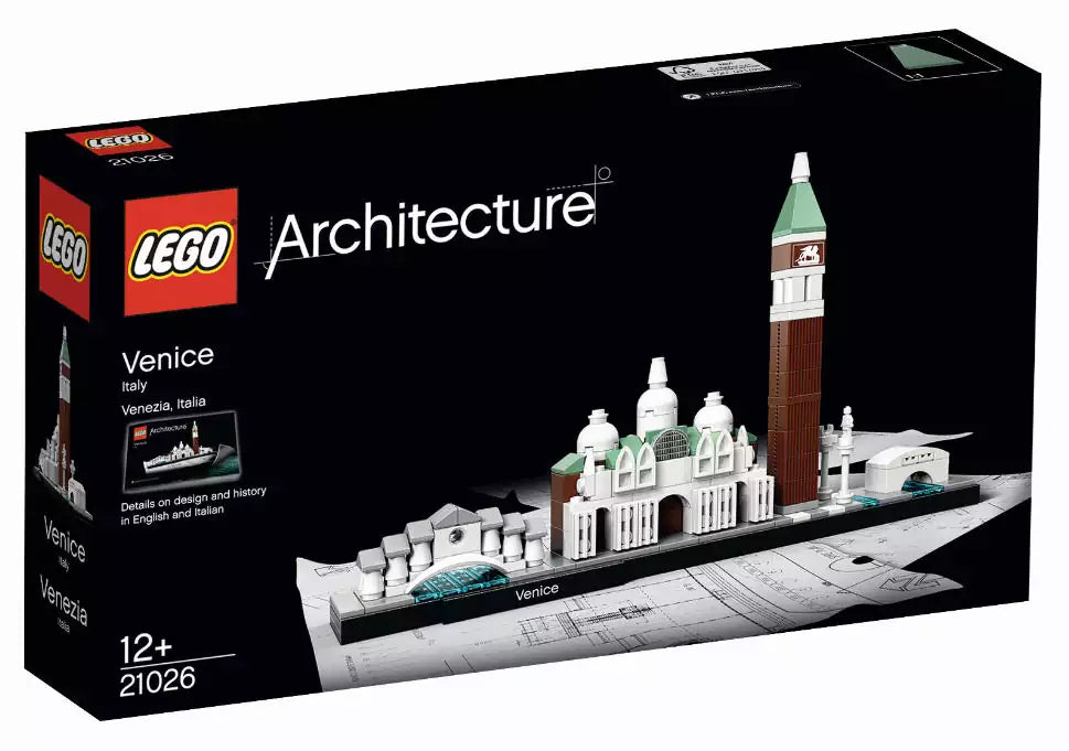LEGO Architecture 21026 Venedig, Box