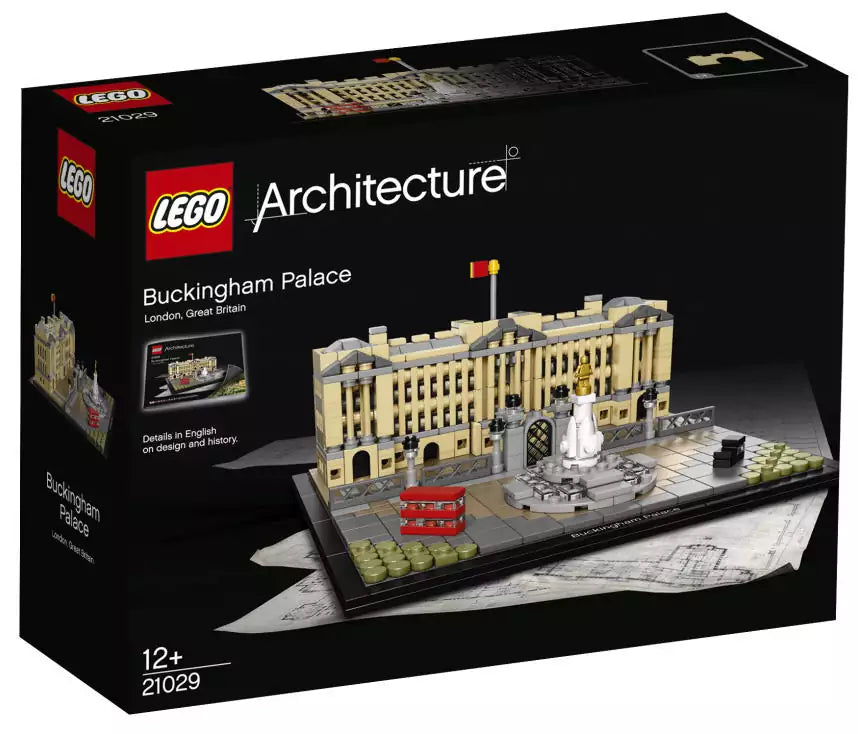 LEGO Architecture 21029 Der Buckingham-Palast, Verpackung
