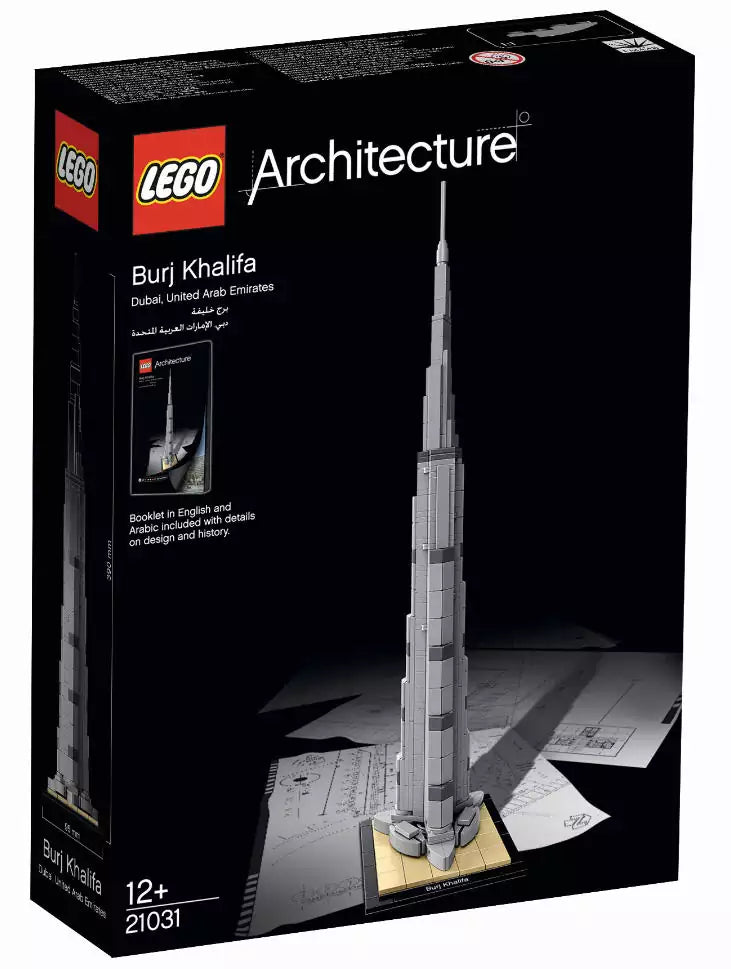 LEGO Architecture 21031 Burj Khalifa, Box