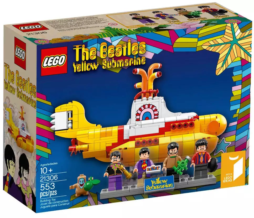 LEGO Ideas 21306 Yellow Submarine, Verpackung