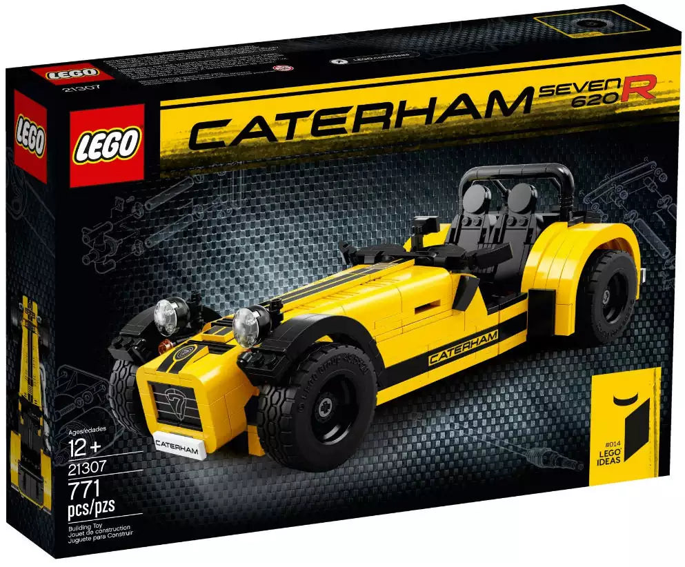 LEGO Ideas 21307 Caterham Seven 620R, Verpackung