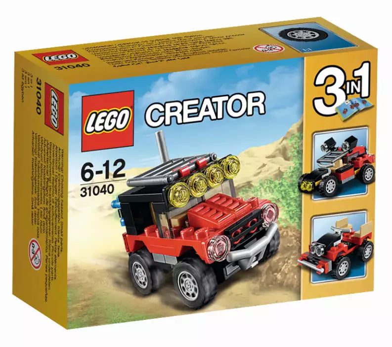 LEGO Creator 31040 Wüstenflitzer, Box