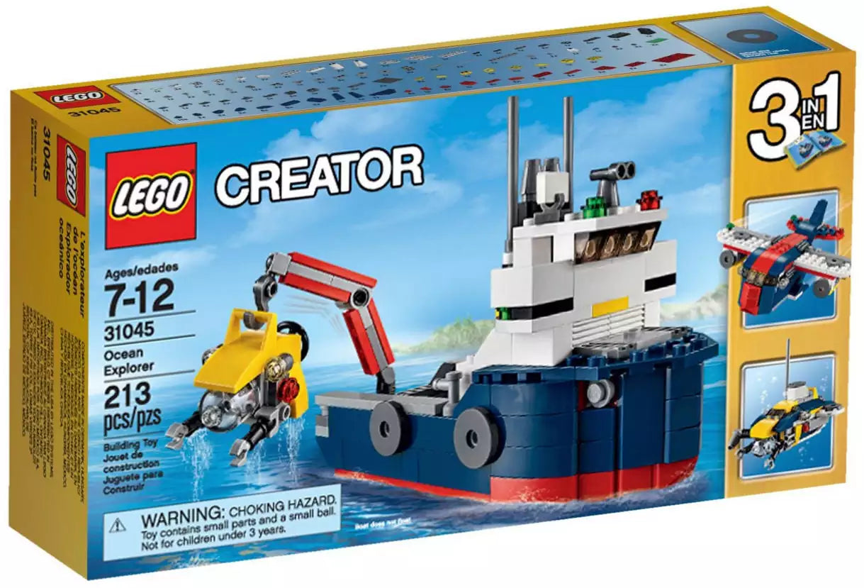 LEGO Creator 31045 Erforscher der Meere, Box