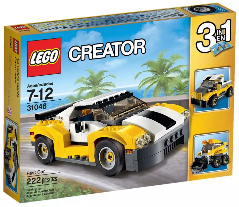 LEGO Creator 31046 Schneller Sportflitzer, Box