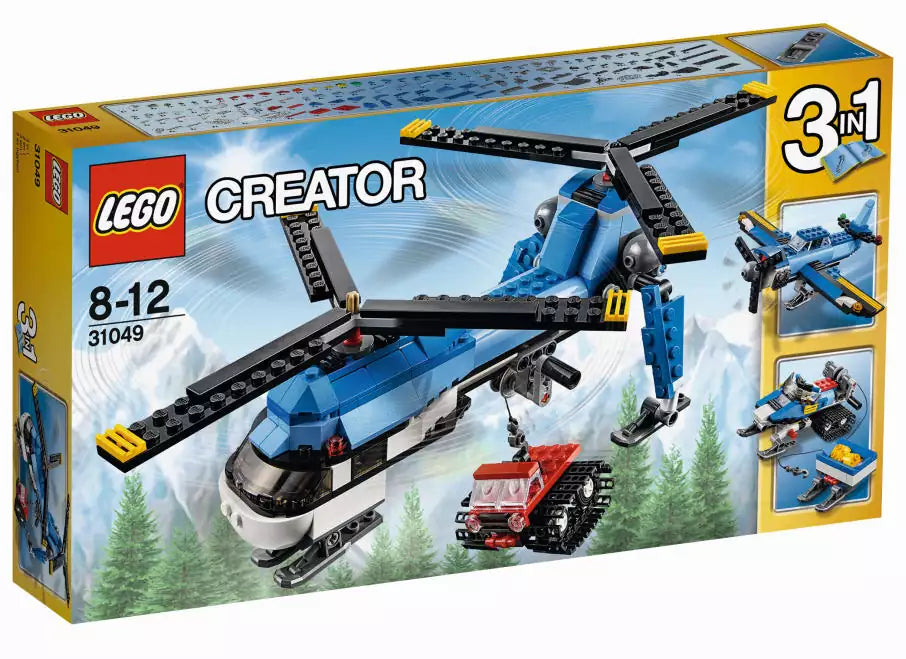 LEGO Creator 31049 Doppelrotor-Hubschrauber, Verpackung