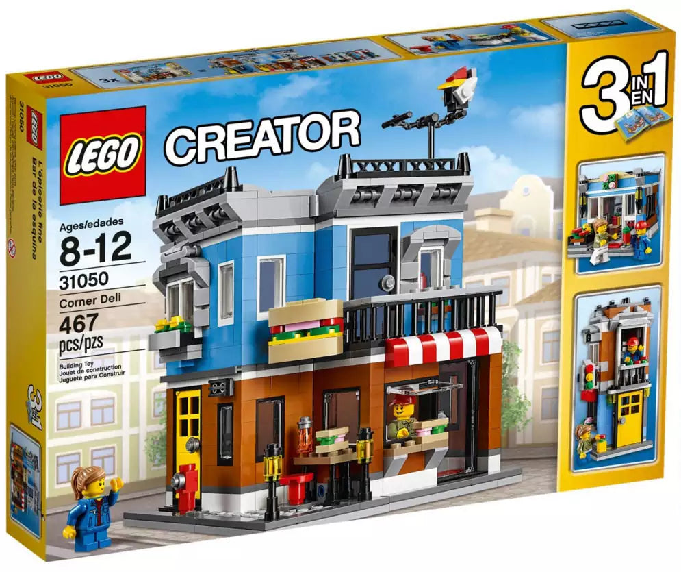 LEGO Creator 31050 Feinkostladen, Box