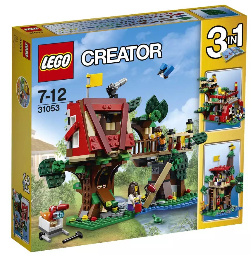 LEGO Creator 31053 Baumhausabenteuer, Verpackung