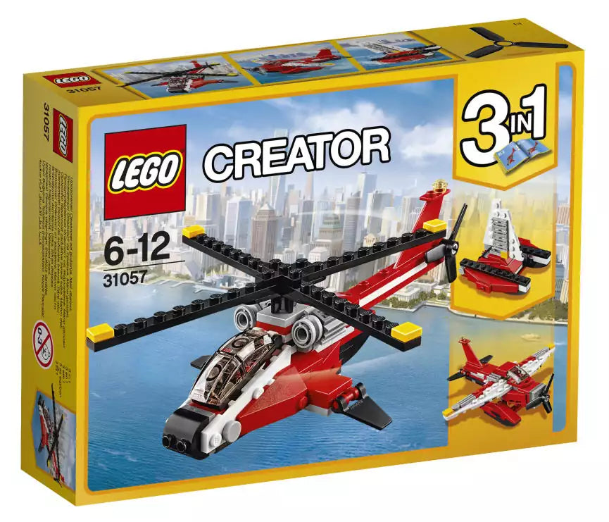 LEGO Creator 31057 Helikopter, Verpackung