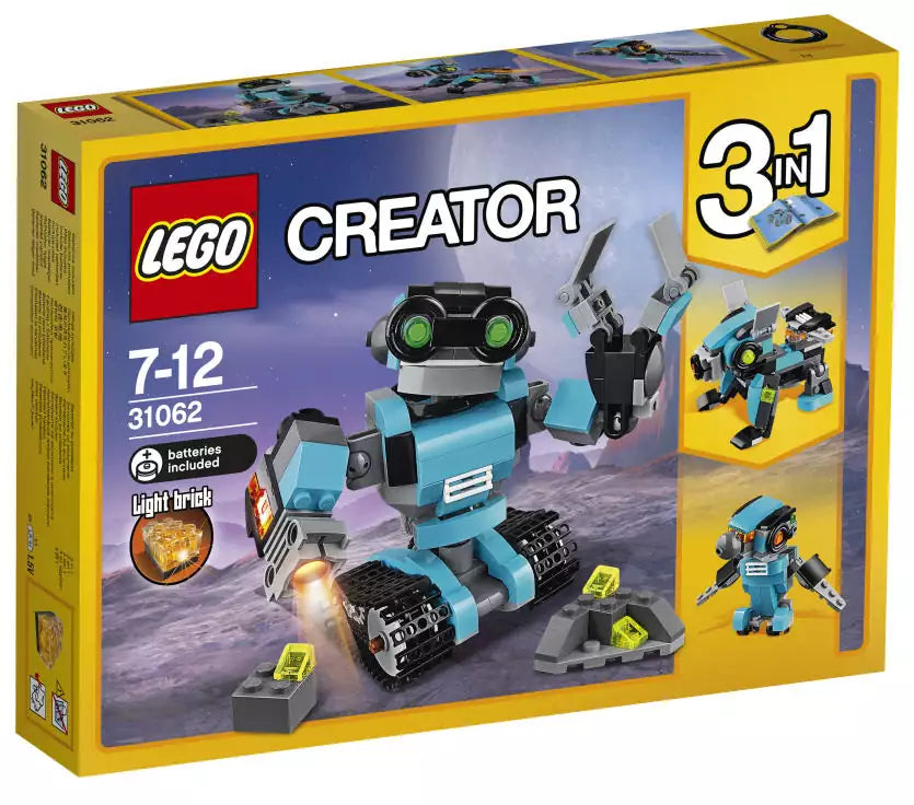 LEGO Creator 31062 Forschungsroboter, Verpackung