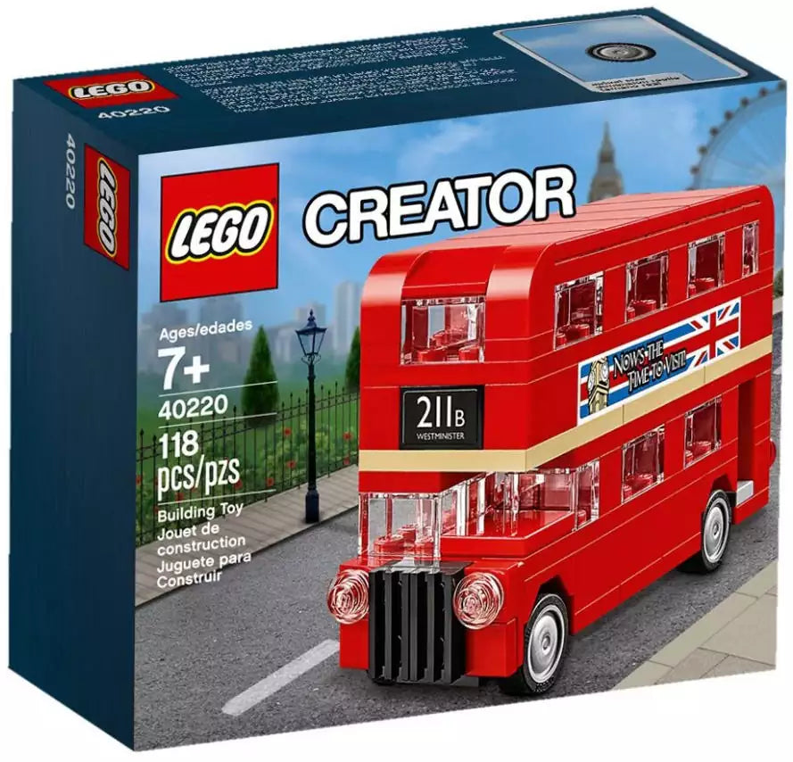 LEGO Creator 40220 London Bus, Verpackung