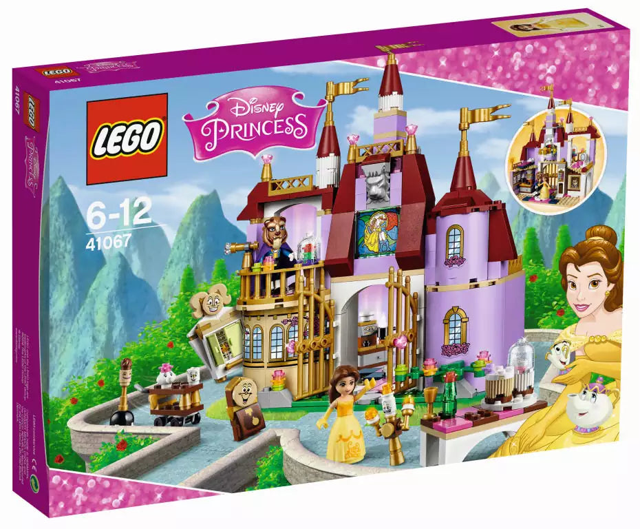 LEGO Disney Princess 41067 Belles bezauberndes Schloss, Verpackung