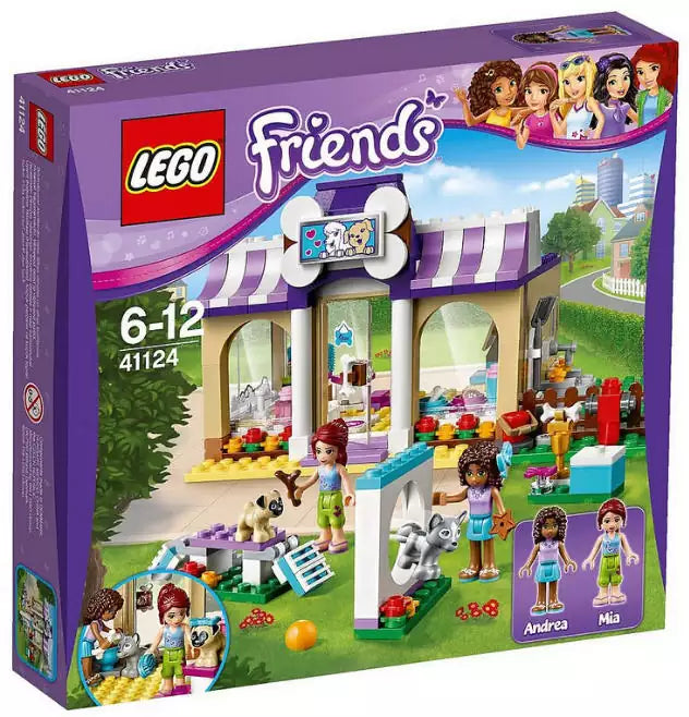 LEGO Friends 41124 Heartlake Welpen-Betreuung , Verpackung
