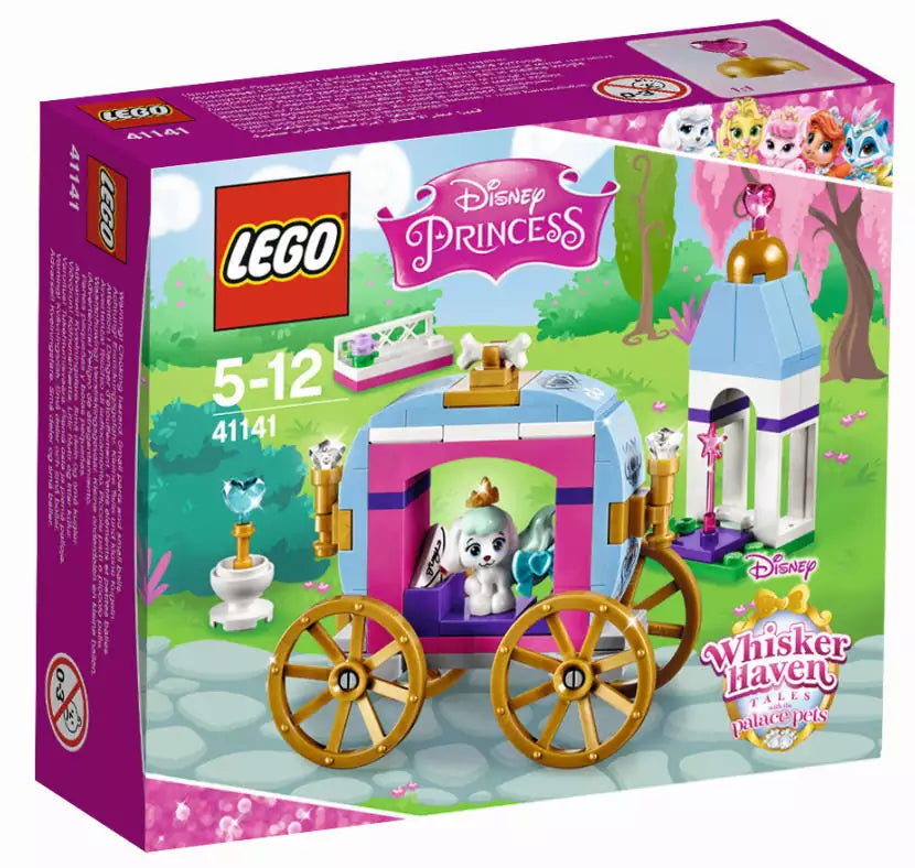 LEGO Disney Princess 41141 Ballerines Königskutsche, Verpackung
