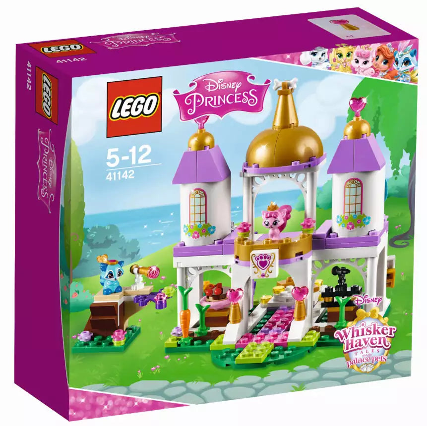 LEGO Disney Princess 41142 Königliches Schloss der Palasttiere, Verpackung