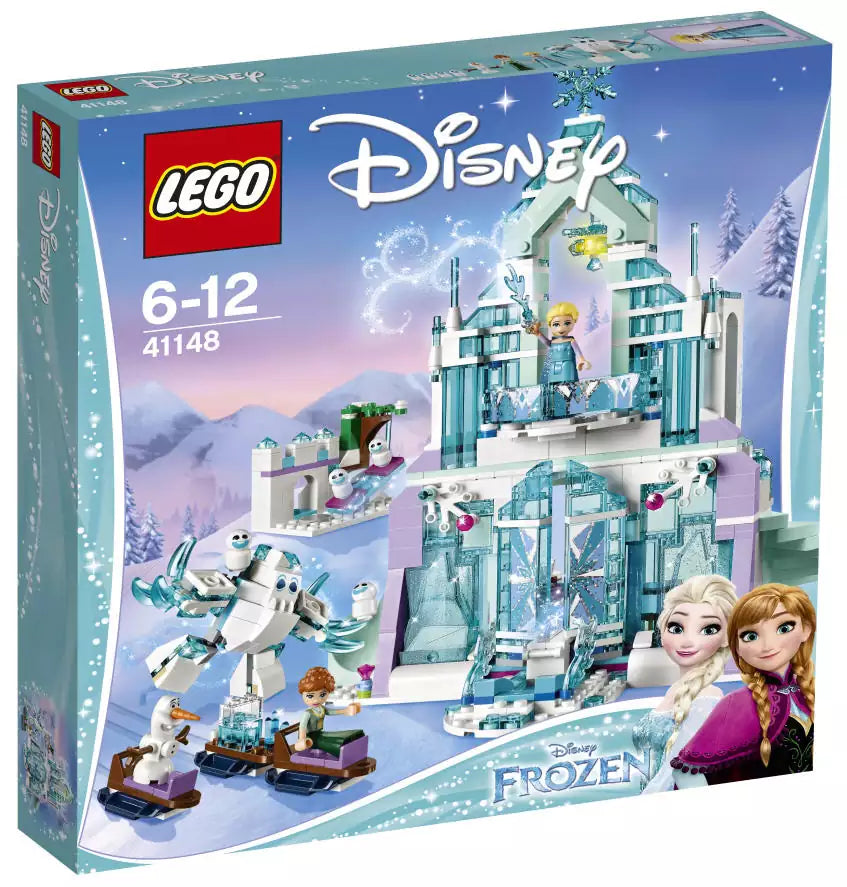 LEGO Disney Princess 41148 Elsas magischer Eispalast, Verpackung