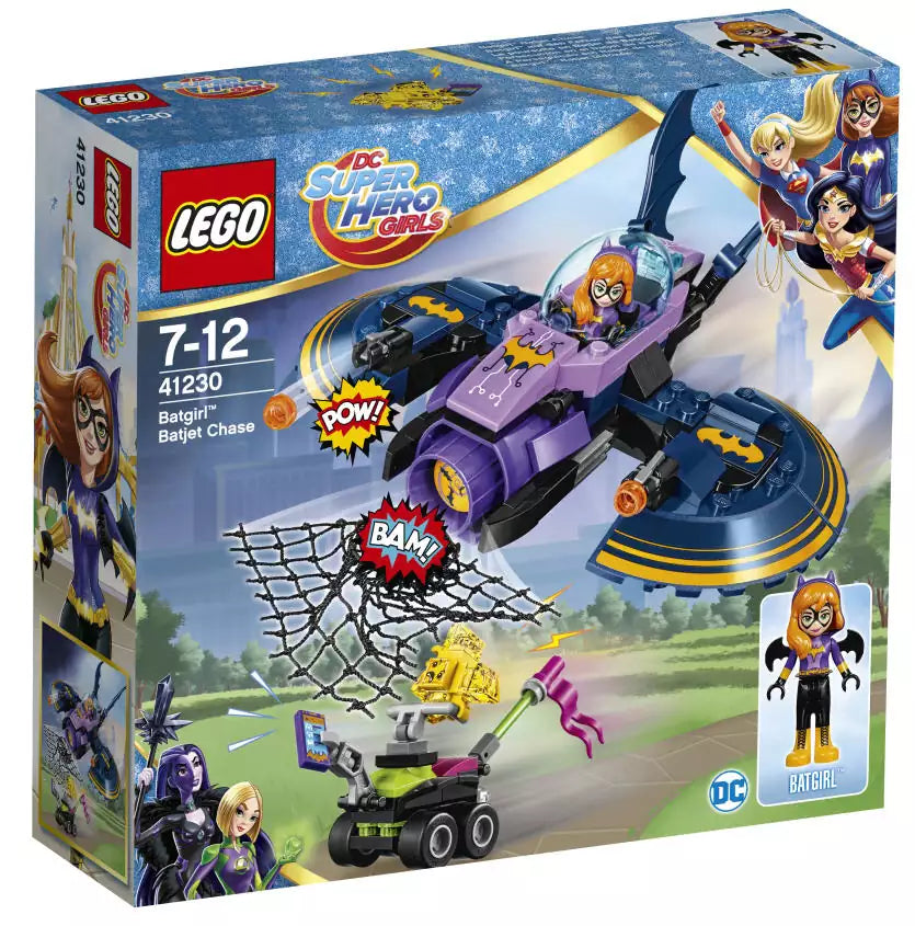 LEGO Super Hero Girls 41230 Batgirl auf den Fersen des Batjets, Verpackung