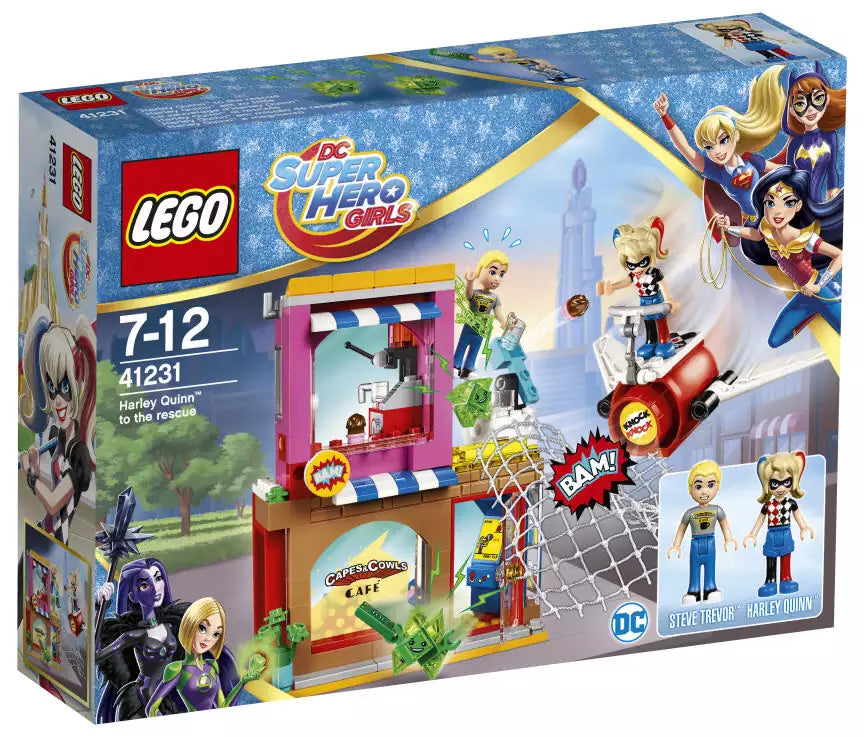 LEGO Super Hero Girls 41231 Harley Quinn eilt zu Hilfe, Verpackung