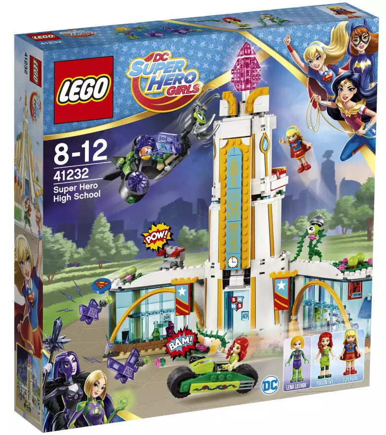 LEGO Super Hero Girls 41232 Highschool der Super Heroes, Verpackung