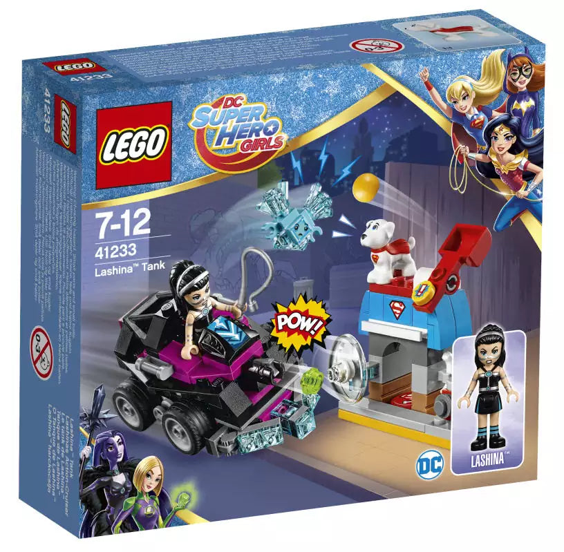LEGO Super Hero Girls 41233 Lashinas Action-Cruiser, Verpackung