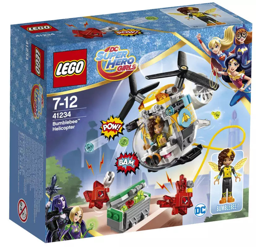 LEGO Super Hero Girls 41234 Bumblebees Hubschrauber, Verpackung