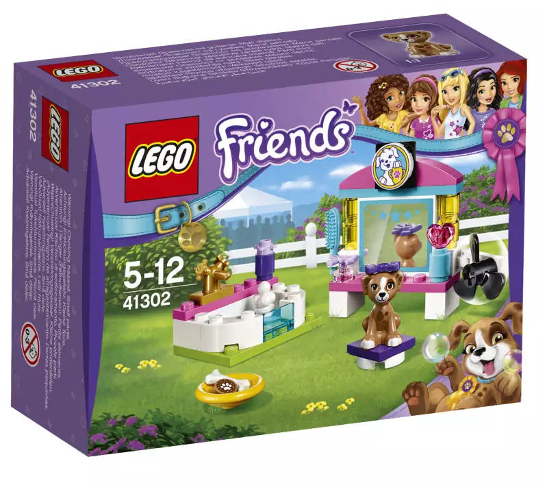LEGO Friends 41302 Welpensalon, Verpackung