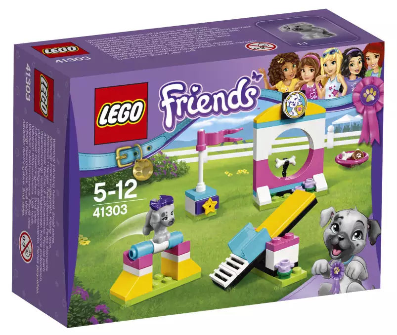 LEGO Friends 41303 Welpenspielplatz, Verpackung