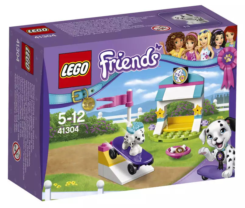 LEGO Friends 41304 Welpenpark, Verpackung