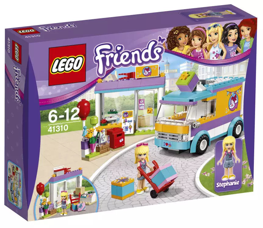 LEGO-Friends-41310-Heartlake-Geschenkeservice, Verpackung